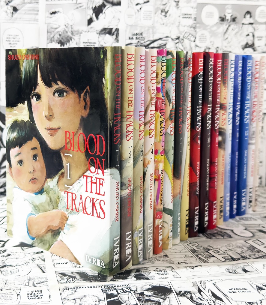 Blood on the Tracks, Obra completa (Chi no Wadachi, #1-17)