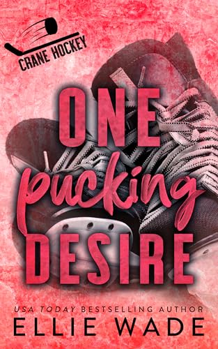 One Pucking Desire: A Protective Hero Hockey Romance (Crane Hockey Book 8)