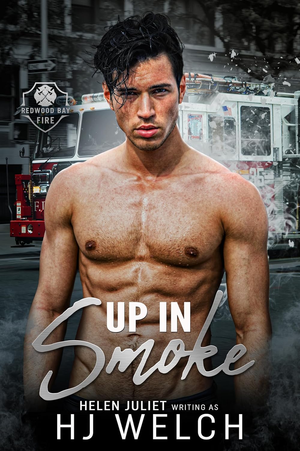 Up In Smoke (Redwood Bay Fire, #4)