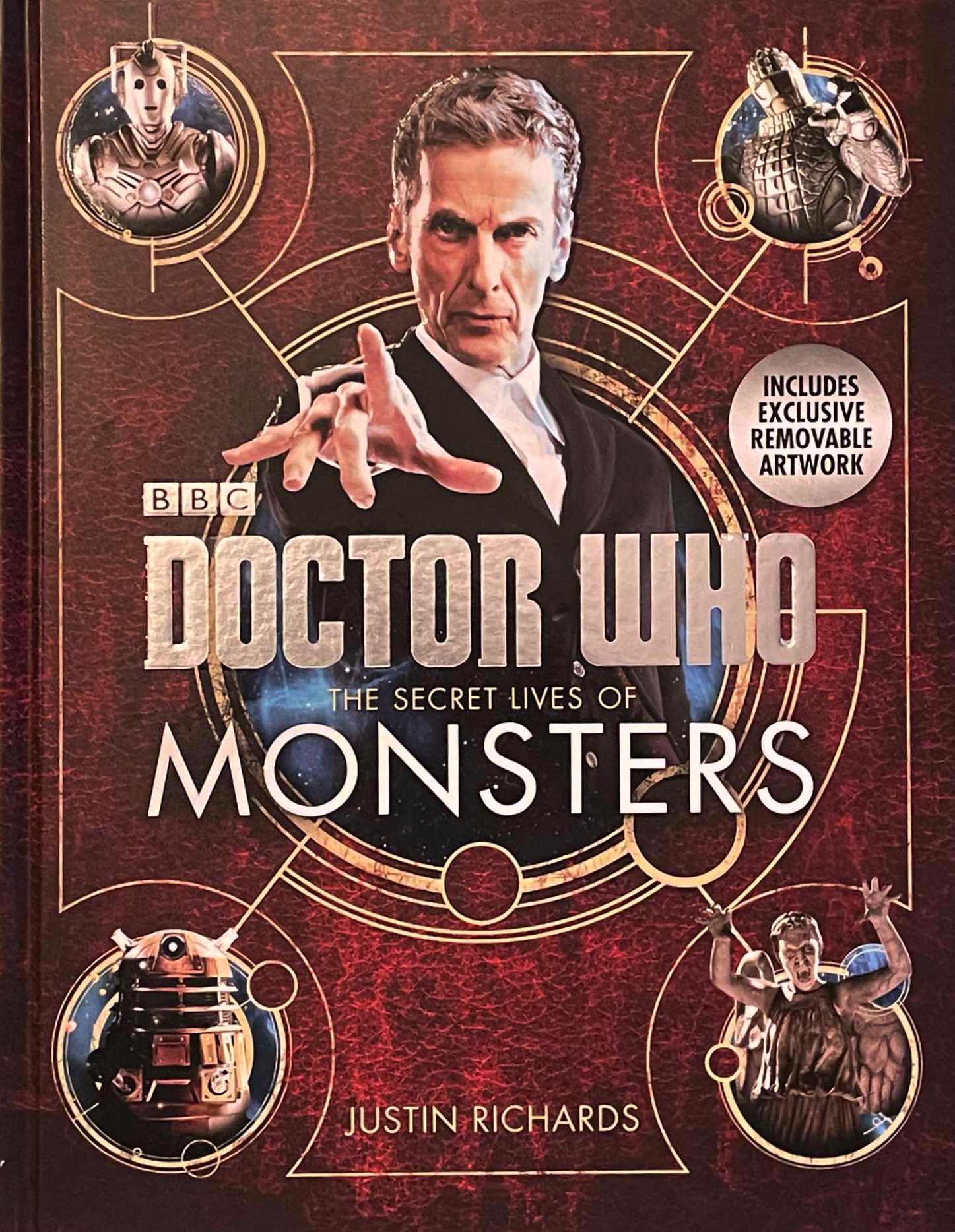 Doctor Who: The Secret Lives of Monsters (Hardcover)