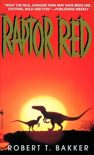 Raptor Red (Paperback)