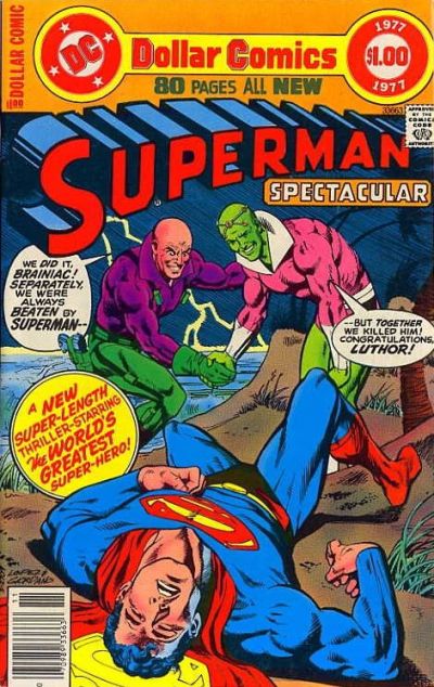 DC Special Series #5 Superman Spectacular