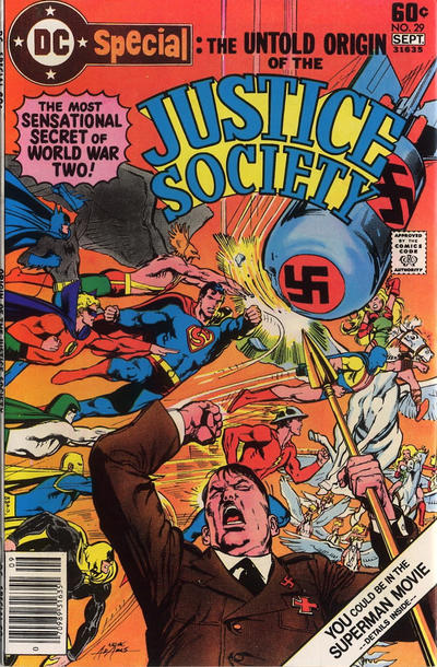 The Untold Origin of The Justice Society, DC Special #29 (Paperback)