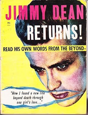 Jimmy Dean Returns! Read his Own Words from the Beyond (Paperback)