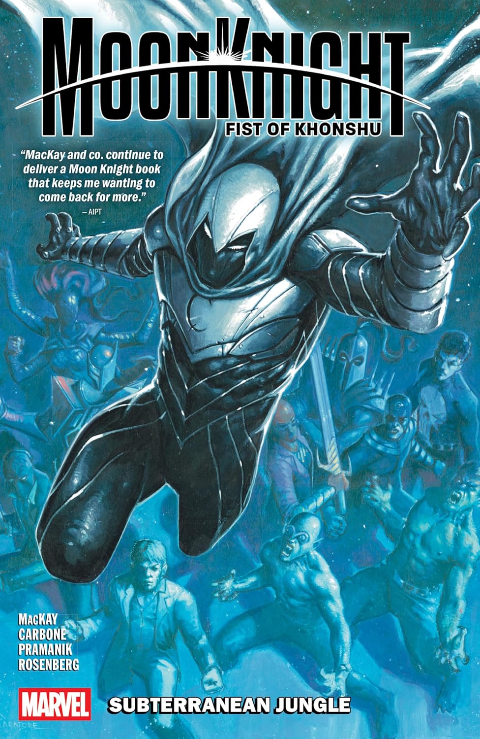 Moon Knight: Fist of Khonshu, Vol. 2: Subterranean Jungle (Paperback)