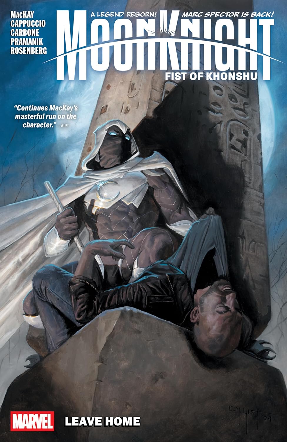 Moon Knight: Fist of Khonshu, Vol. 1: Leave Home (Paperback)