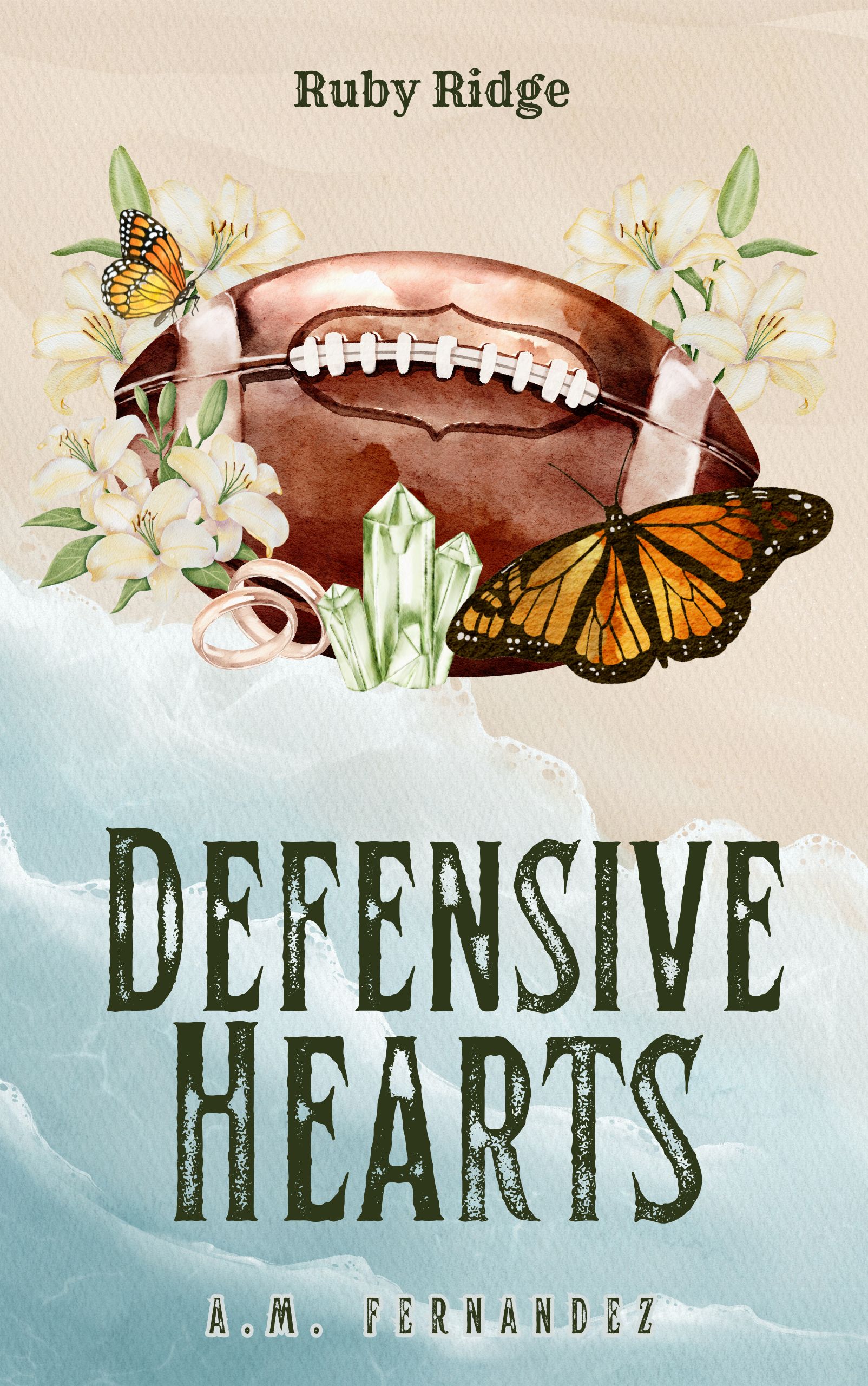 Defensive Hearts (Ruby Ridge, #2)