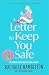 A Letter to Keep You Safe by Rachaele Hambleton