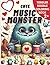 Cute Music Monster A Toddle...
