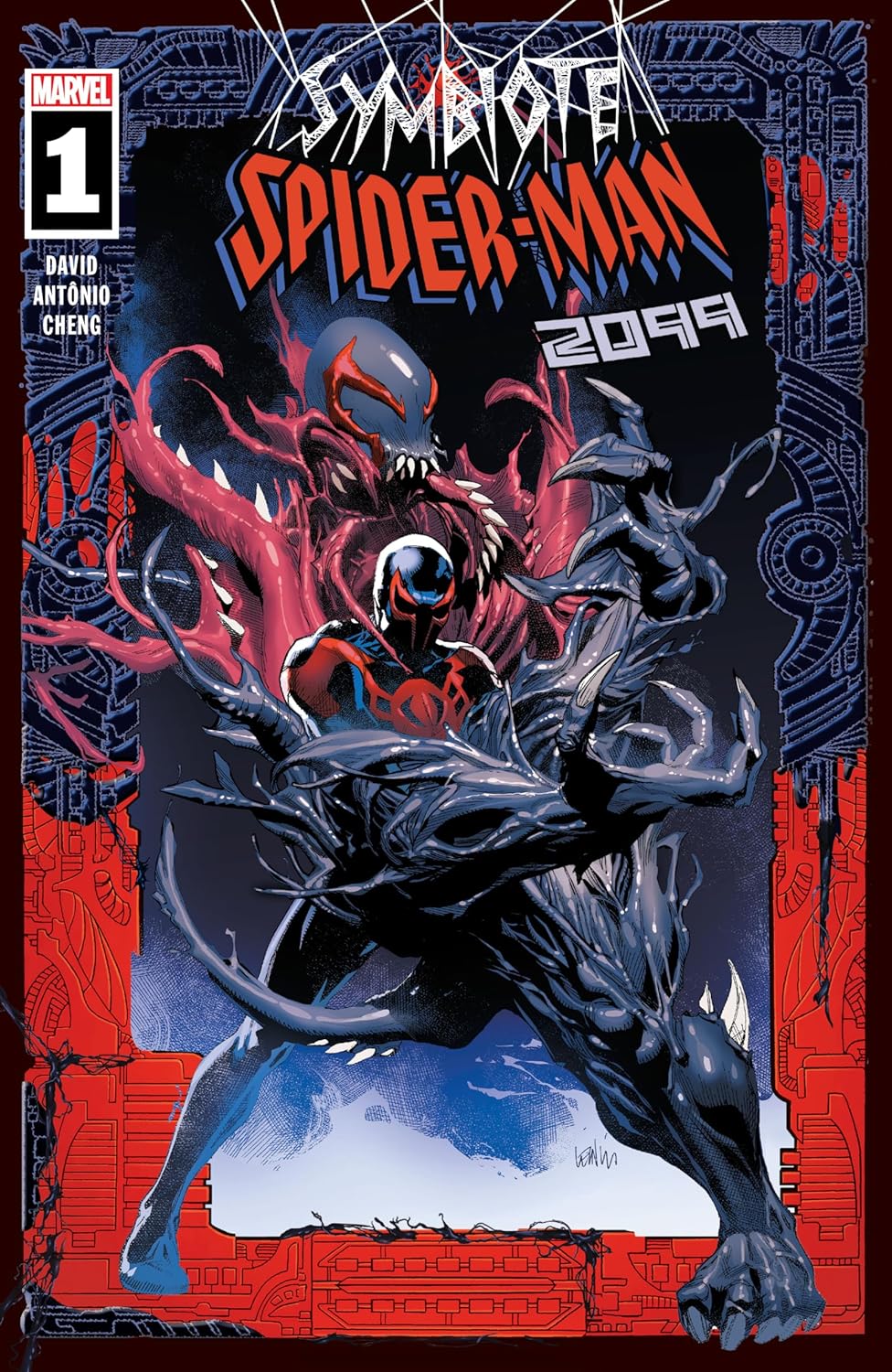 Symbiote Spider-Man 2099 (2024) #1 (of 5)