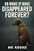 So What If Dogs Disappeared...