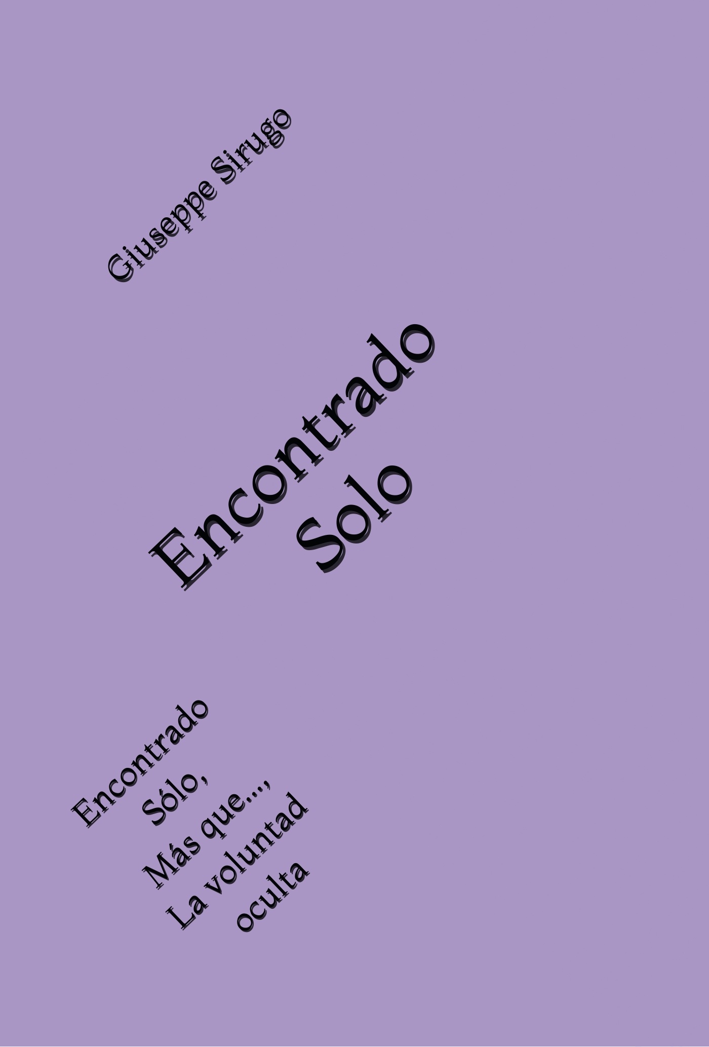 ENCONTRADO SOZINHO