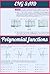 Polynomial functions