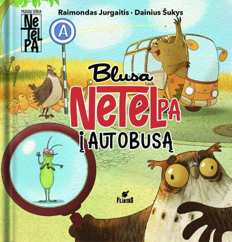 Blusa netelpa į autobusą (Hardcover)