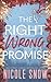 The Right Wrong Promise: A Grumpy Single Dad Romance (The Blackthorn Inheritance)