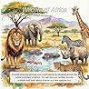 Wildlife of Africa: Coloring Book for Adults and Children
