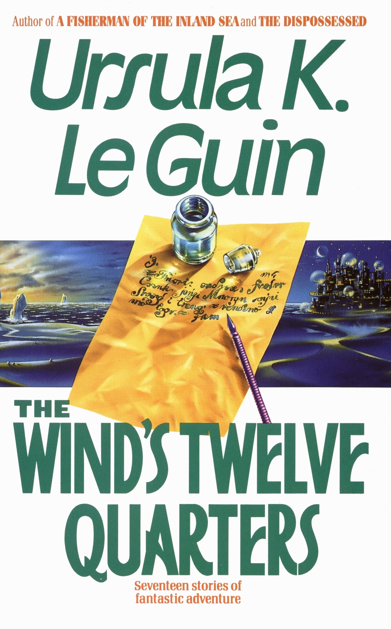 The Wind's Twelve Quarters