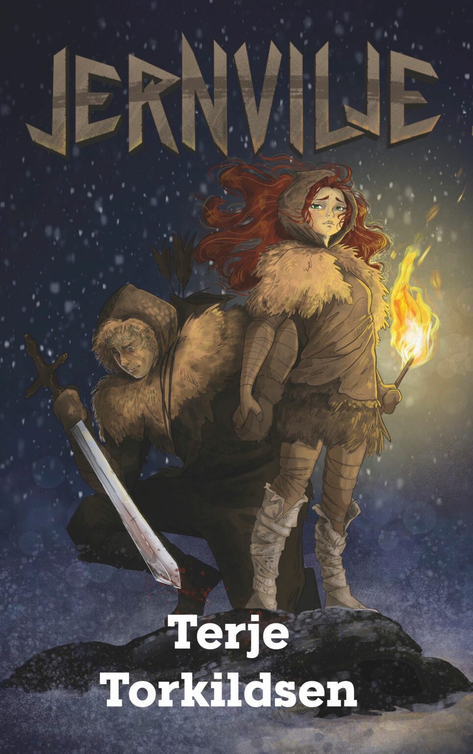 Jernvilje (Hardcover)