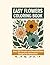 Easy Flowers Coloring Book:...