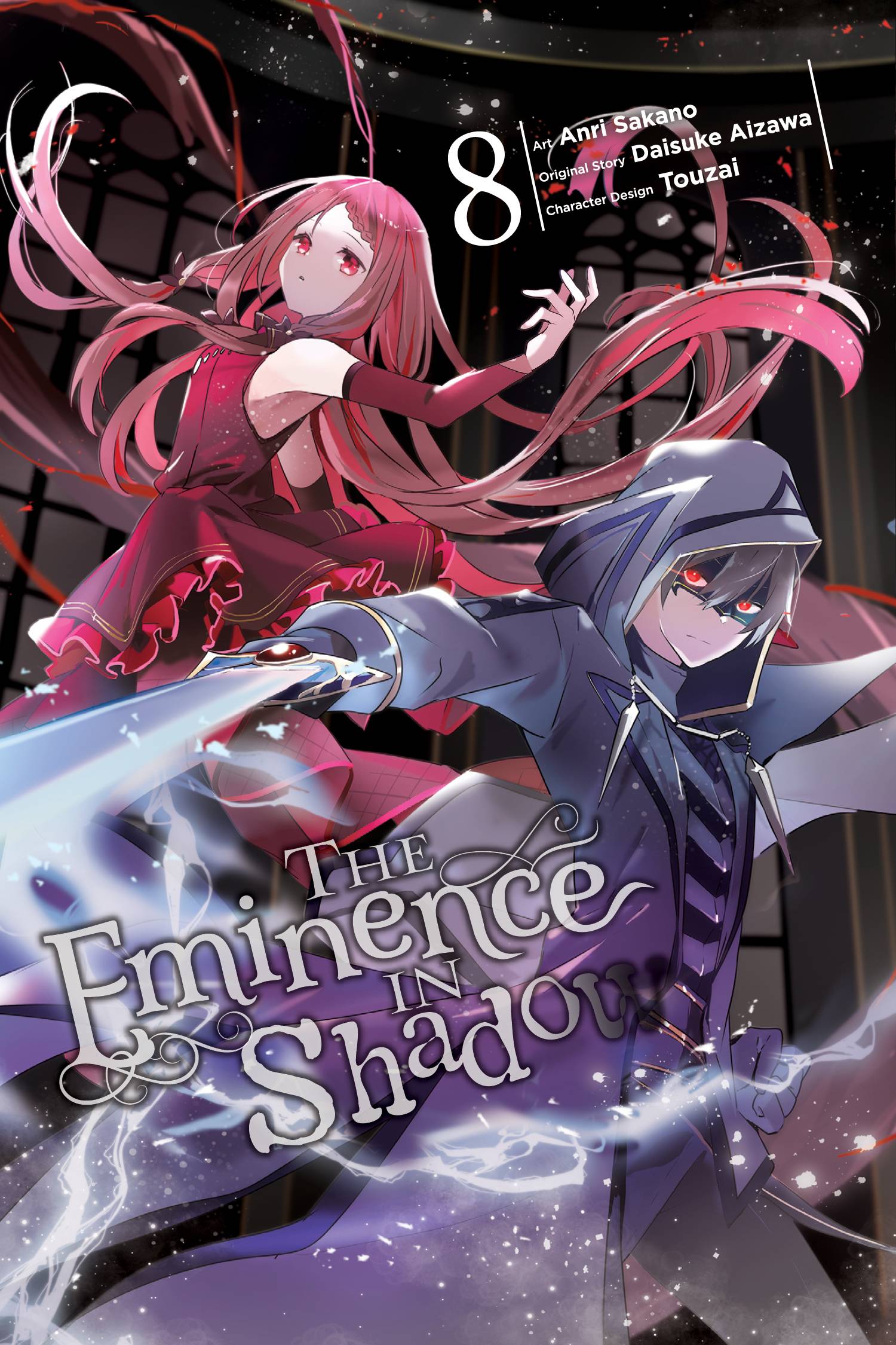 The Eminence in Shadow Manga 08