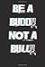 Be A Buddy Not A Bully