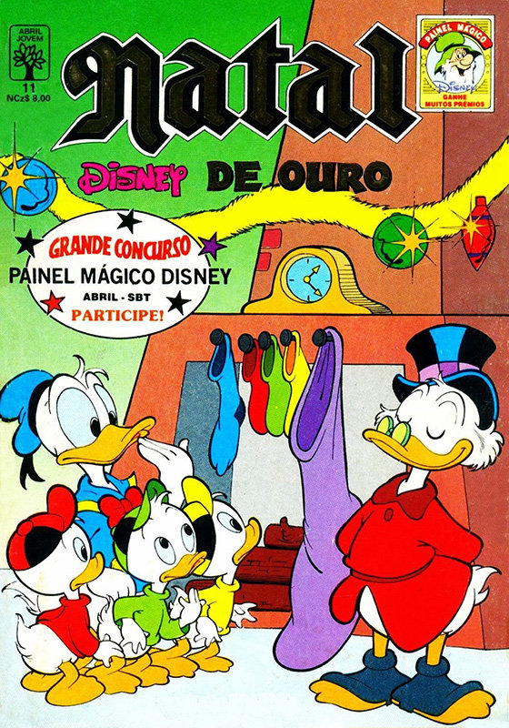 Natal Disney de Ouro #11 (Natal Disney de Ouro #11)