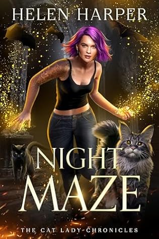 Night Maze (The Cat Lady Chronicles #4)