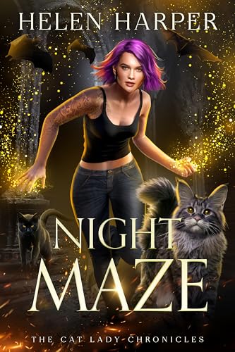 Night Maze (The Cat Lady Chronicles Book 4)