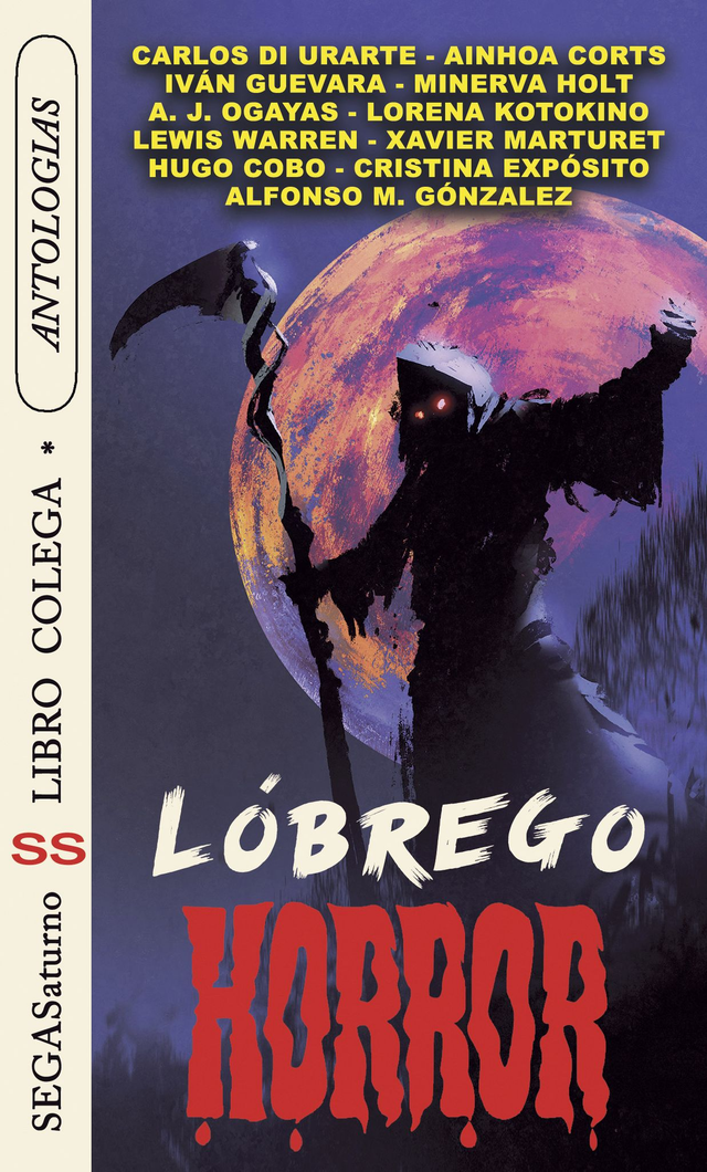 Lóbrego - Horror: Antología de Horror