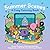 Summer Scenes: A Cozy Coloring Book: Movie Moments Starring Axolotls, Capybaras, and Other Comforting Critters