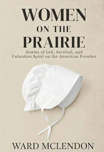 Women on the Prairie: Stories of Grit, Survival, and Unbroken Spirit on the American Frontier (American Frontier Chronicles)