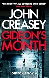 Gideon's Month: A Dark London Mystery Novel (Gideon of Scotland Yard Book 4)