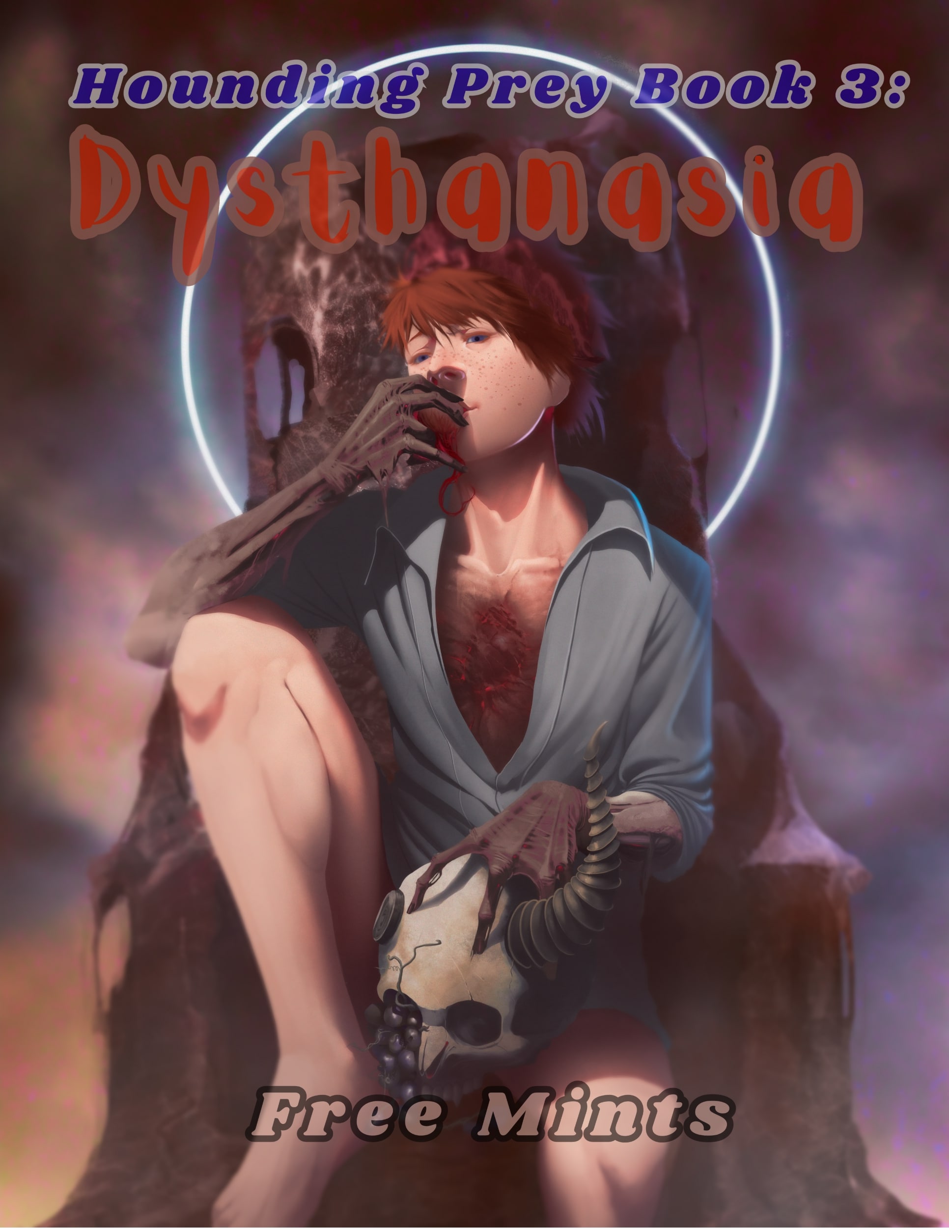 Dysthanasia: A Gay Horror (Hounding Prey, #3)
