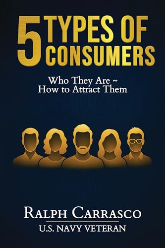 5 Types of Consumers: Who They Are ~ How To Attract Them (Kindle Edition)