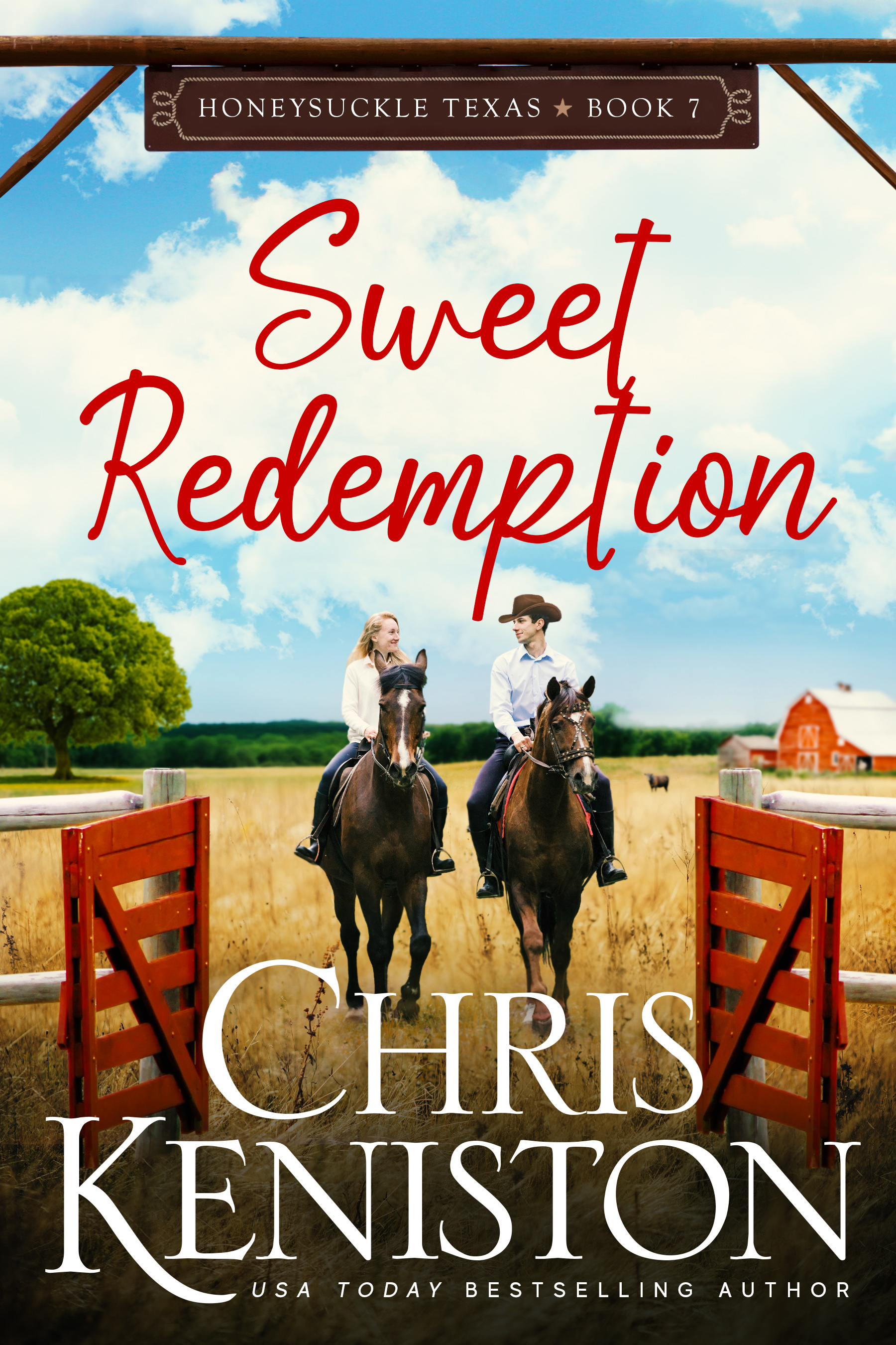Sweet Redemption (Honeysuckle, Texas #7)