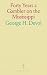 Forty Years a Gambler on the Mississippi by George H. Devol