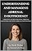 UNDERSTANDING AND MANAGING ADRENAL INSUFFICIENCY  by Rick Disler