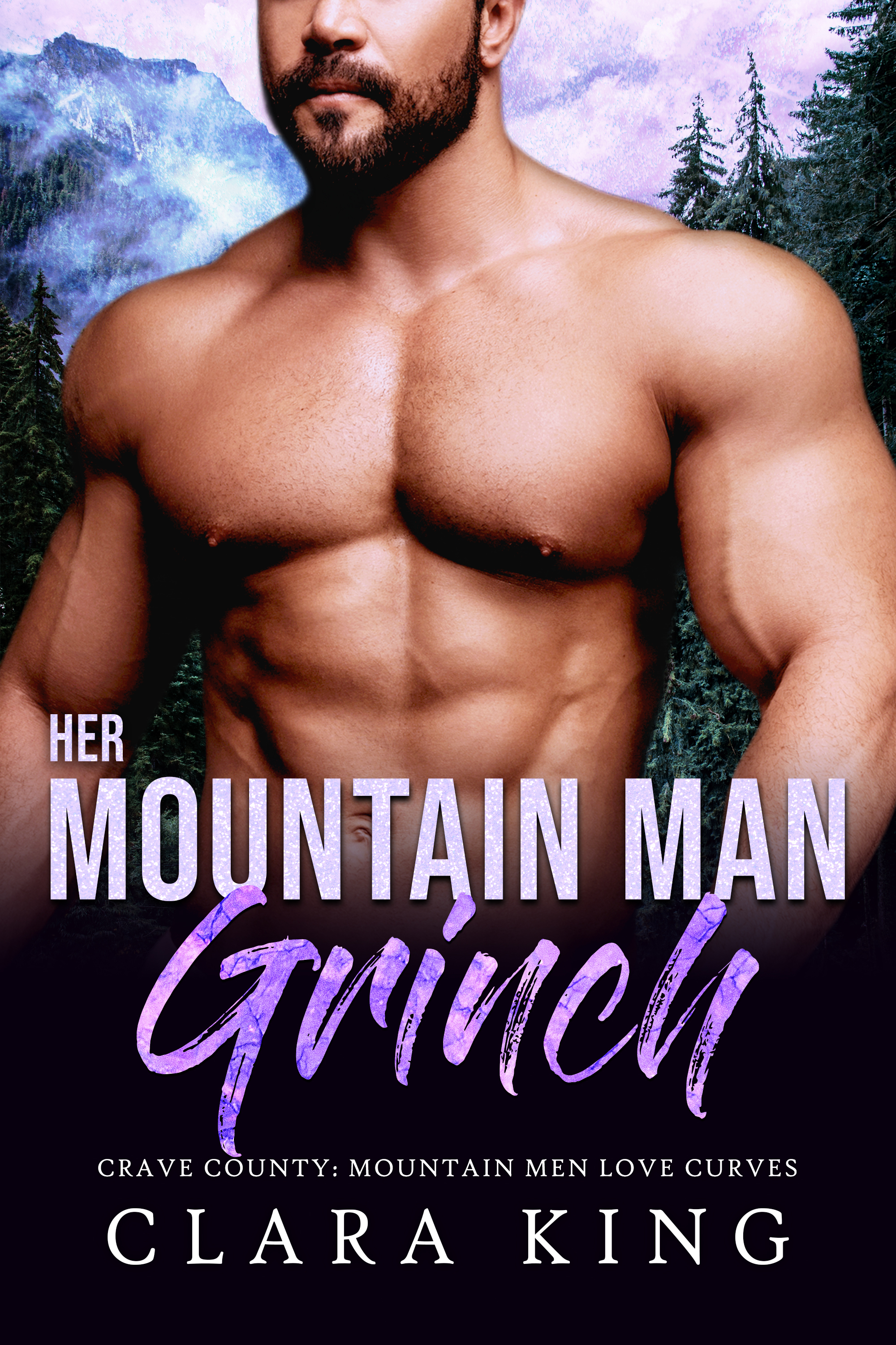 Her Mountain Man Grinch (Crave County: Mountain Men Love Curves)