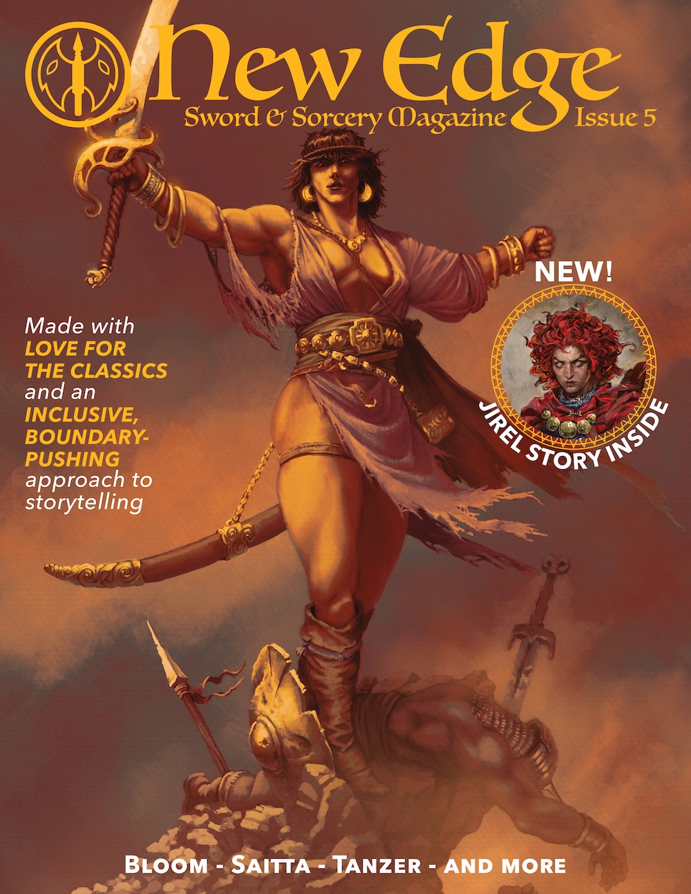 New Edge Sword & Sorcery Magazine: Issue #5