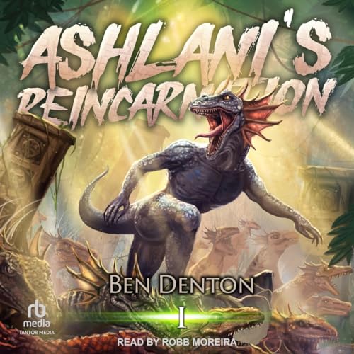 Ashlani's Reincarnation: Volume 1 (Audio CD)