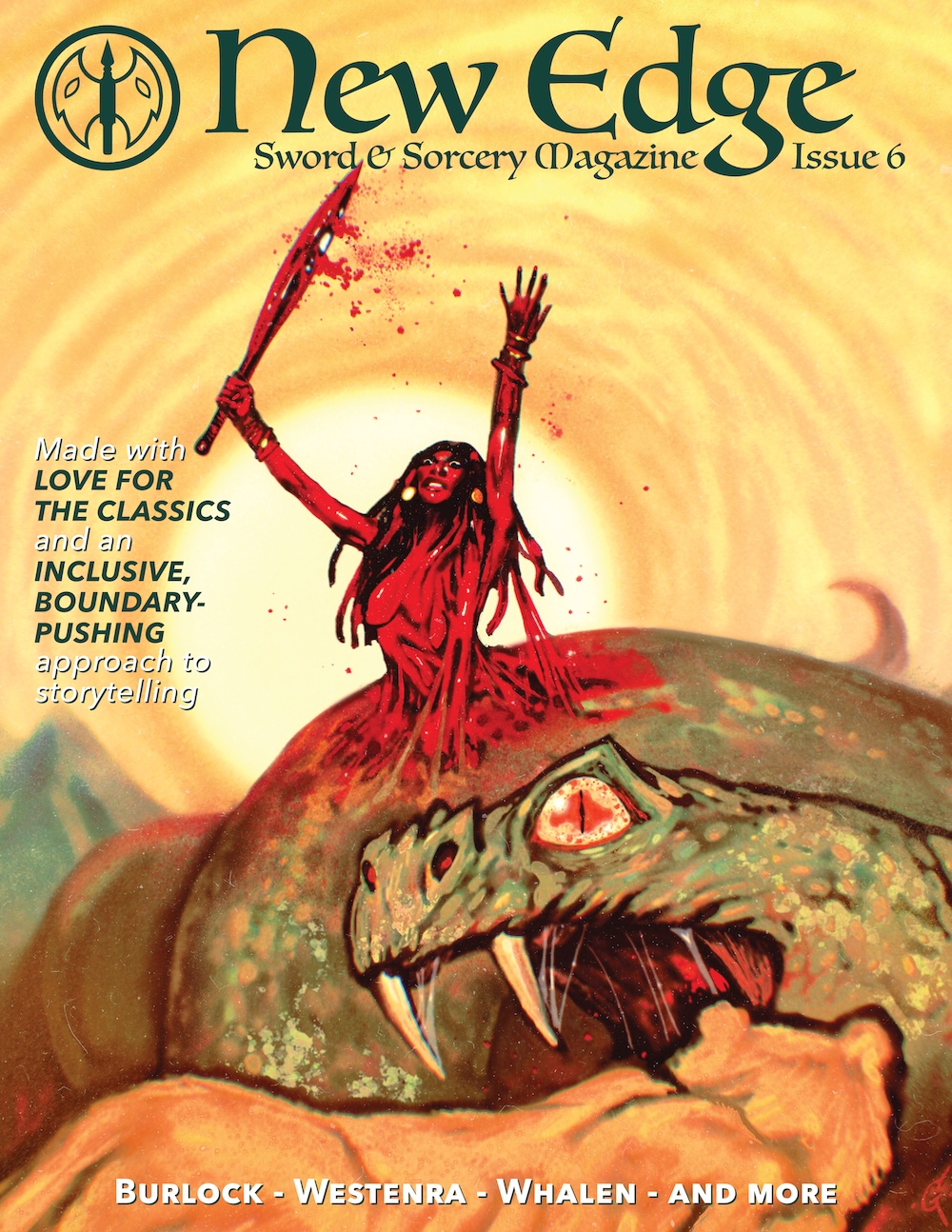 New Edge Sword & Sorcery Magazine: Issue #6