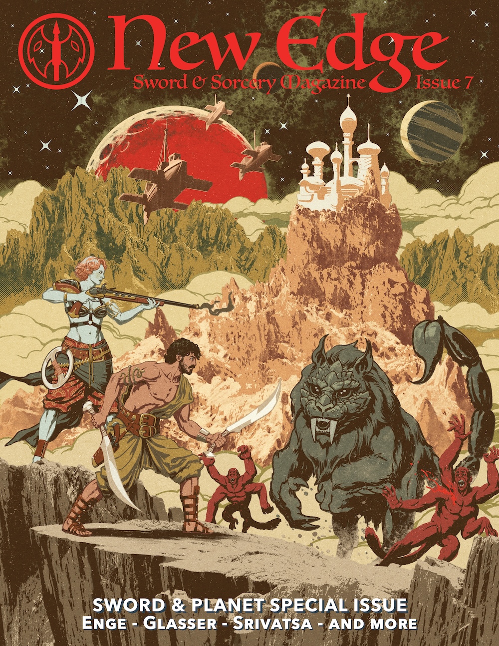 New Edge Sword & Sorcery Magazine: Issue #7