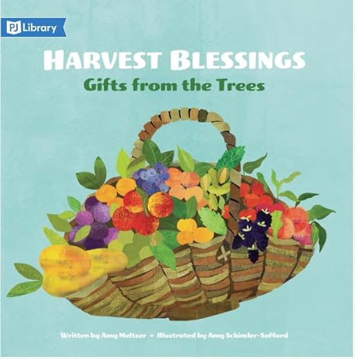 Harvest Blessings (Board Book)