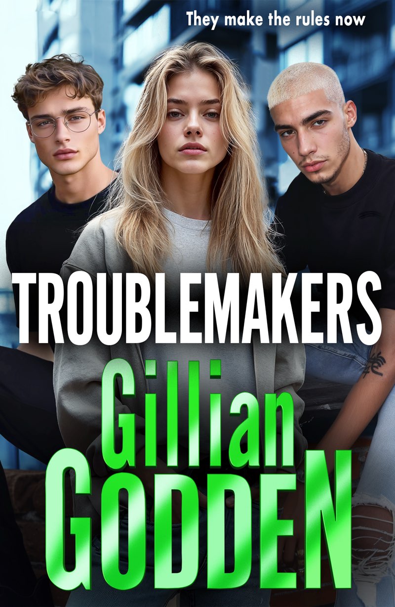 The Troublemakers (The Silvas, #2)