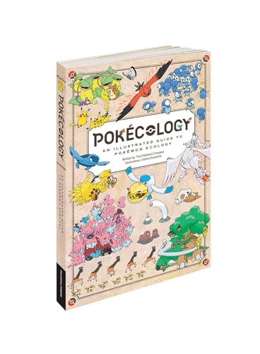 Pokécology An Illustrated Guide to Pokémon Ecology (Pokemon Pikachu Press)