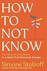 How to Not Know: ...