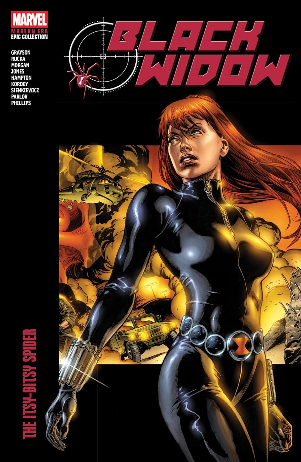 Black Widow Modern Era Epic Collection, Vol. 1: The Itsy-Bitsy Spider