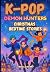 K-Pop Demon Hunters Christmas Bedtime Stories by Bella Hart