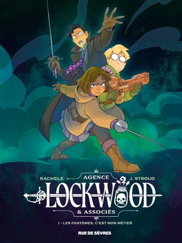 Agence Lockwood & associés T1: Les fantômes, c'est mon métier (Hardcover)