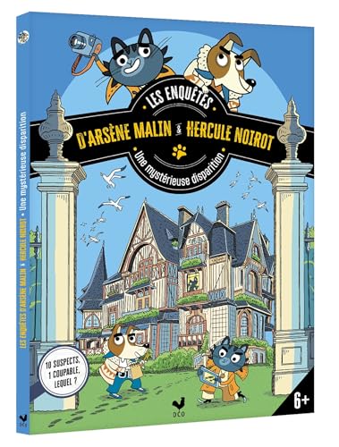 Les enquêtes d'Arsène Malin et Hercule Noirot - Une mystérieuse disparition (Paperback)